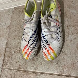 Adidas Women’s Predator Edge 3 soccer cleats.